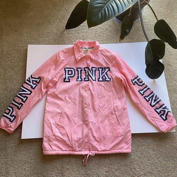 PINK Victoria's Secret Jackets & Blazers - PINK Victoria’s Secret jacket GUC